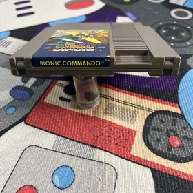 Bionic Commando (Nintendo Entertainment System, 1988) NES Cartridge Tested