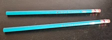 BEROL, EAGLE TURQUOISE 2H PENCIL. U.S.A. QUALITY CONTROL NO. 80094. ONE PC. POST