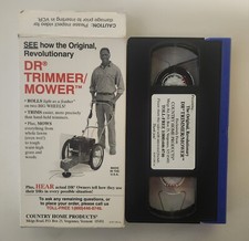 Dr Trimmer/ Mower Instructional Vhs Tape