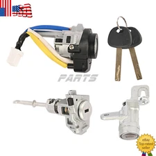FOR KIA OPTIMA 2016-2020 SAME KEY FULL DOOR LOCK & IGNITION SWITCH CYLINDER
