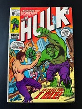 Incredible Hulk #130 - Cover art by Herb Trimpe (Marvel, 1970) VF