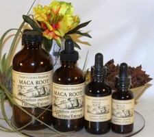 MACA ROOT Extract Adapt Balance Hormones Potent  Organic Folk Remedy Tincture 