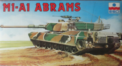 ESCI / ERTL   8072     1-72     M1 - A1 ABRAMS - Bausatz - Angebot 2