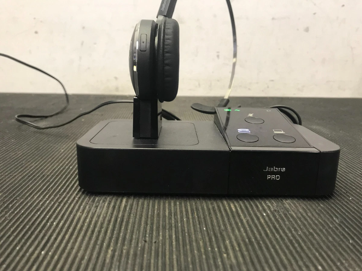 Jabra pro wireless headset cheap