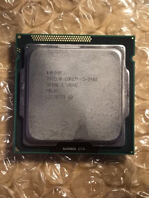 Intel Core i5-2400 - 3.10 GHz Quad Core (SR00Q) CPU Processor