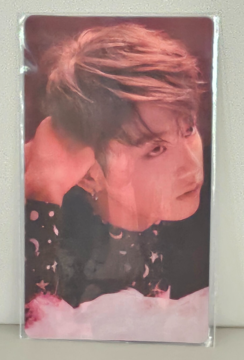 BTS WINGS CONCEPT BOOK Full Set ( Lenticular Card : JUNG KOOK,JK