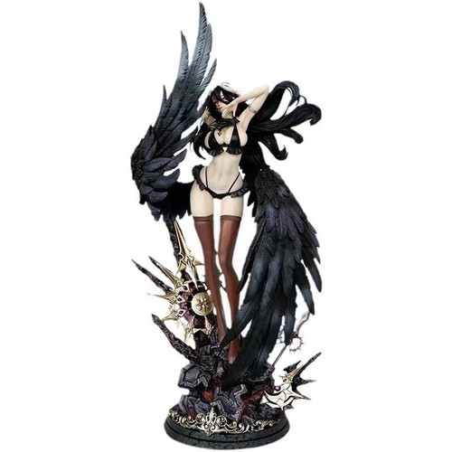 1/3 Overlord Albedo Figure Anime Figure Ornament Gift Statue PMOVL-01 Full Plan - Afbeelding 2 van 12