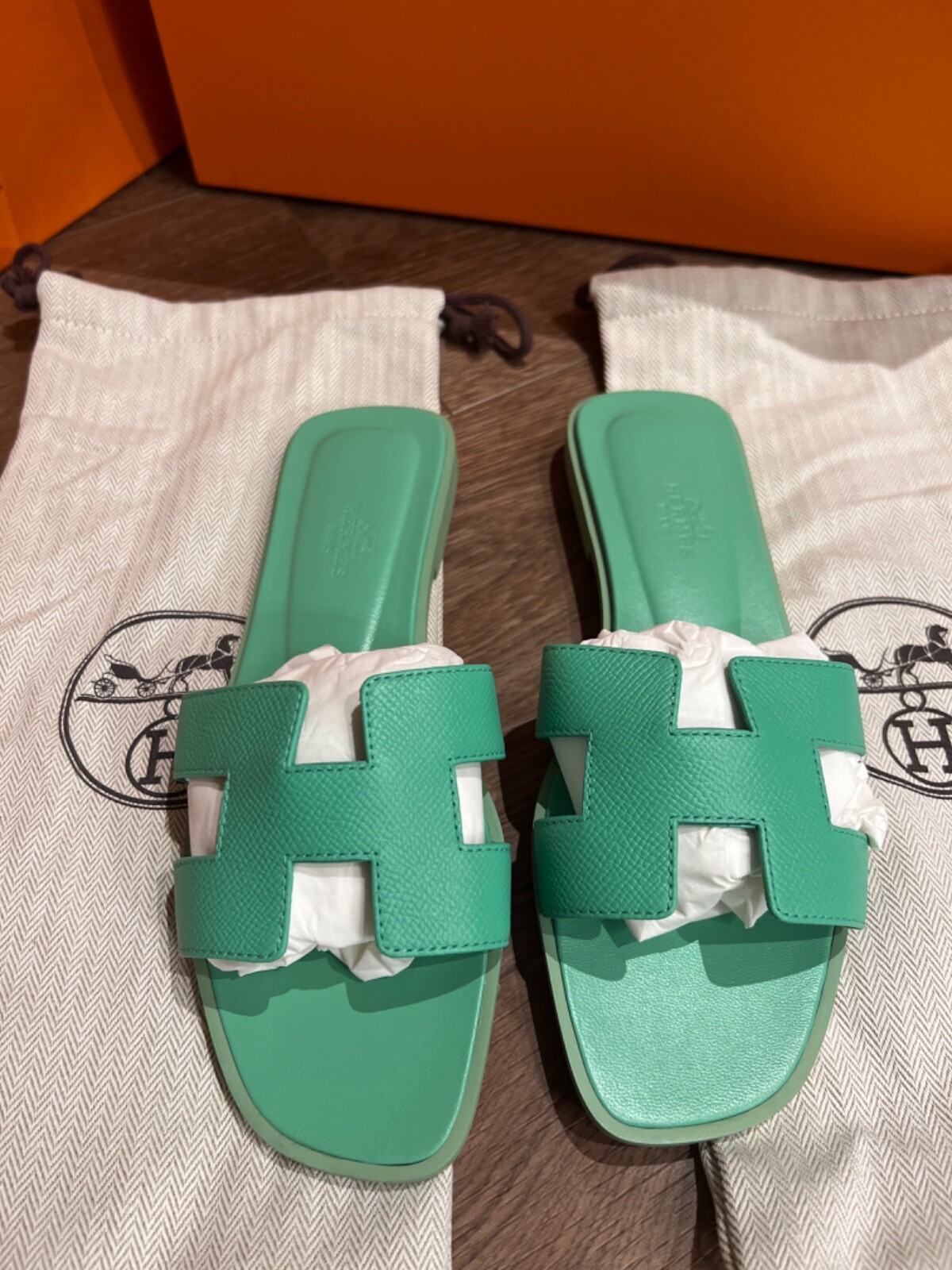 vert pomme hermes oran