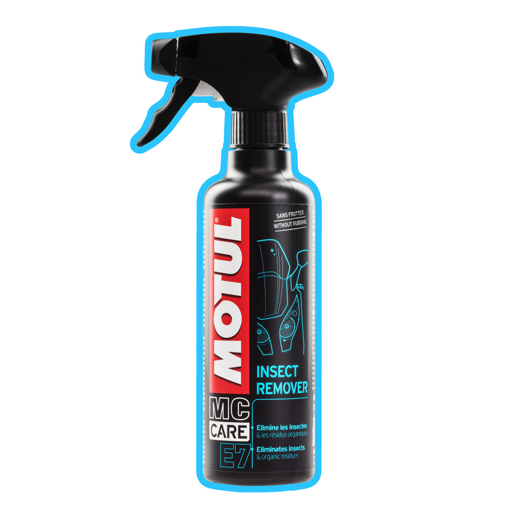 Motul E7 Insect Remover Bug Cleaner 400ml