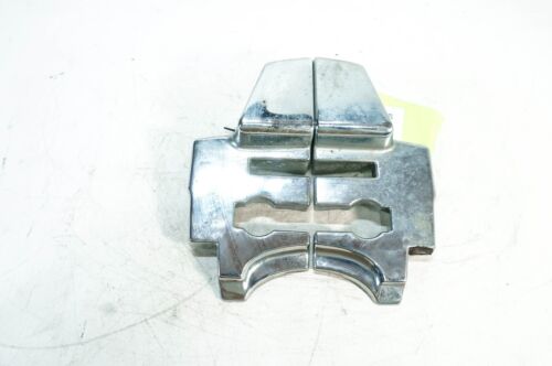 72-89 Mercedes 380SL R107 OEM Left Right Latch Hinge Soft Top Cover Chrome 5067 - Picture 6 of 23
