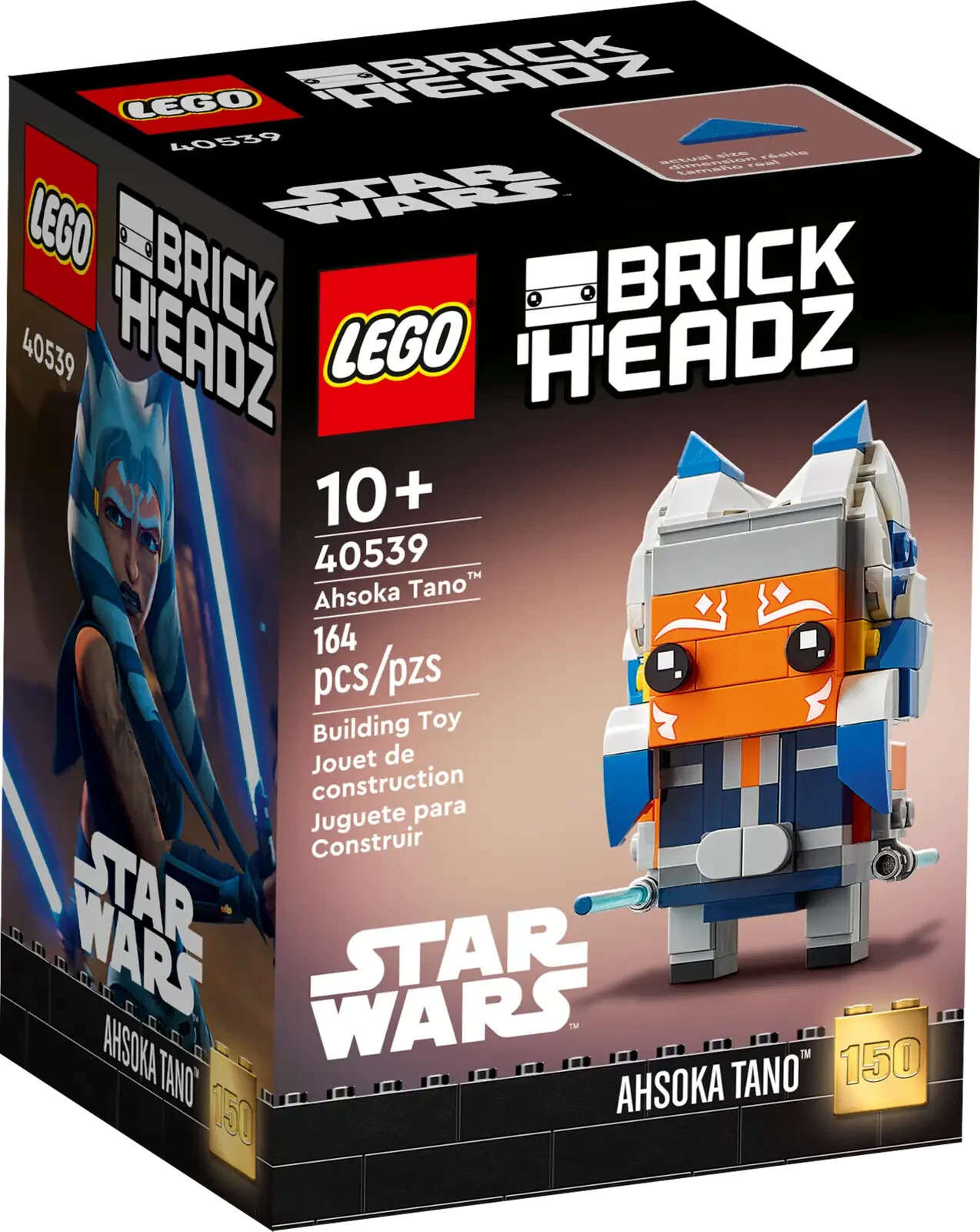 LEGO Brickheadz Ahsoka Tano 40539 - Brand New & Sealed