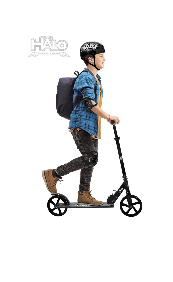 HALO Rise Above Supreme Big Wheel Scooter 854094008462| eBay