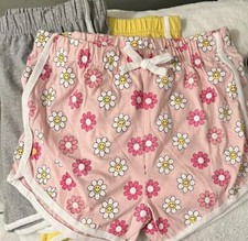 Girls Sz 10/12  3 Pack Of Shorts. Stretch Comfort 3 Colors NWT