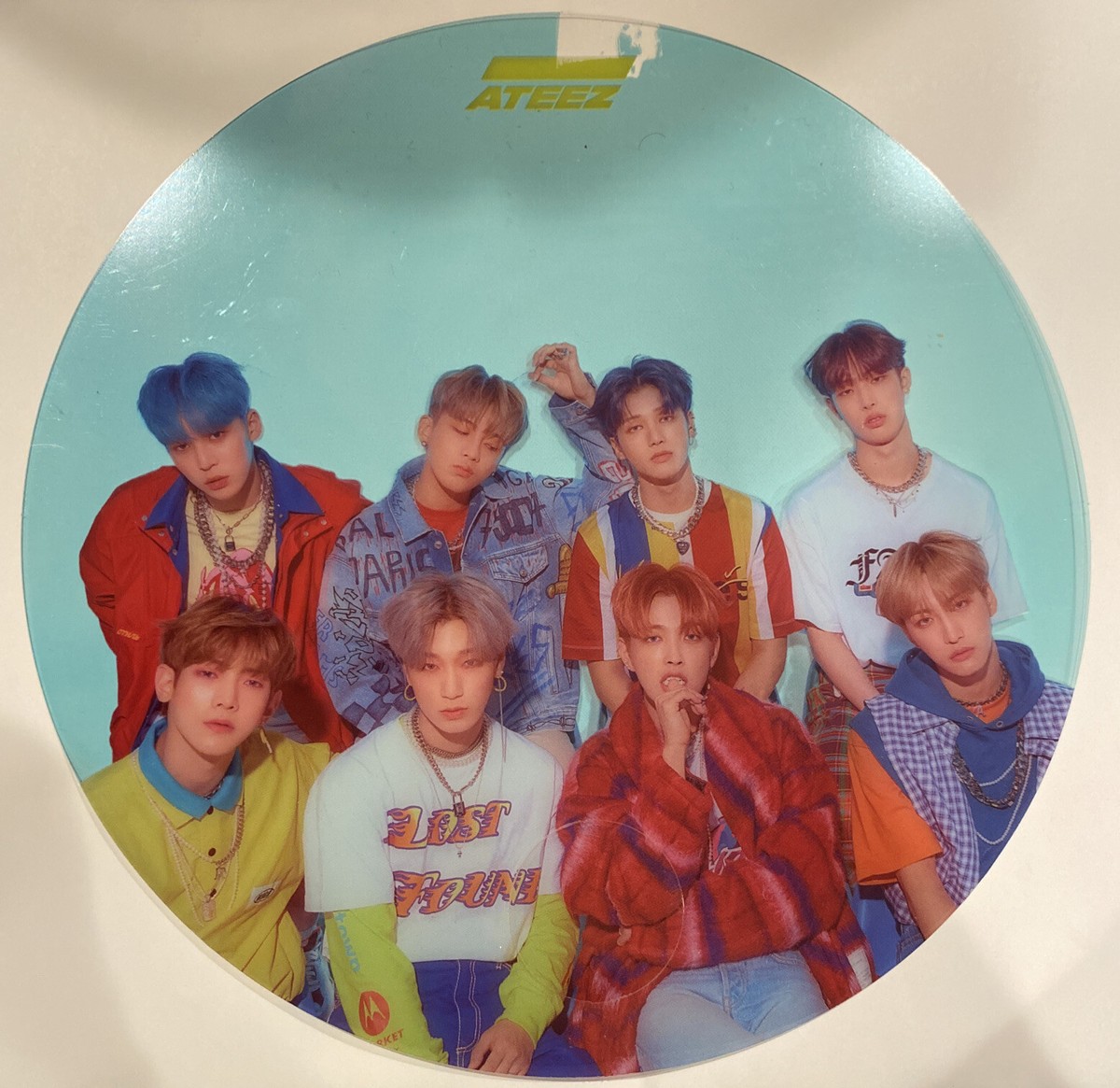 TREASURE REBOOT アサヒ 朝光 うちわ image picket Treasure - Reboot Final In Seoul Official MD Mini Image