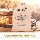 Brotbeutel Waschbarer Aufbewahrungsbeutel Aufbewahrungstasche Mit Kordelzug