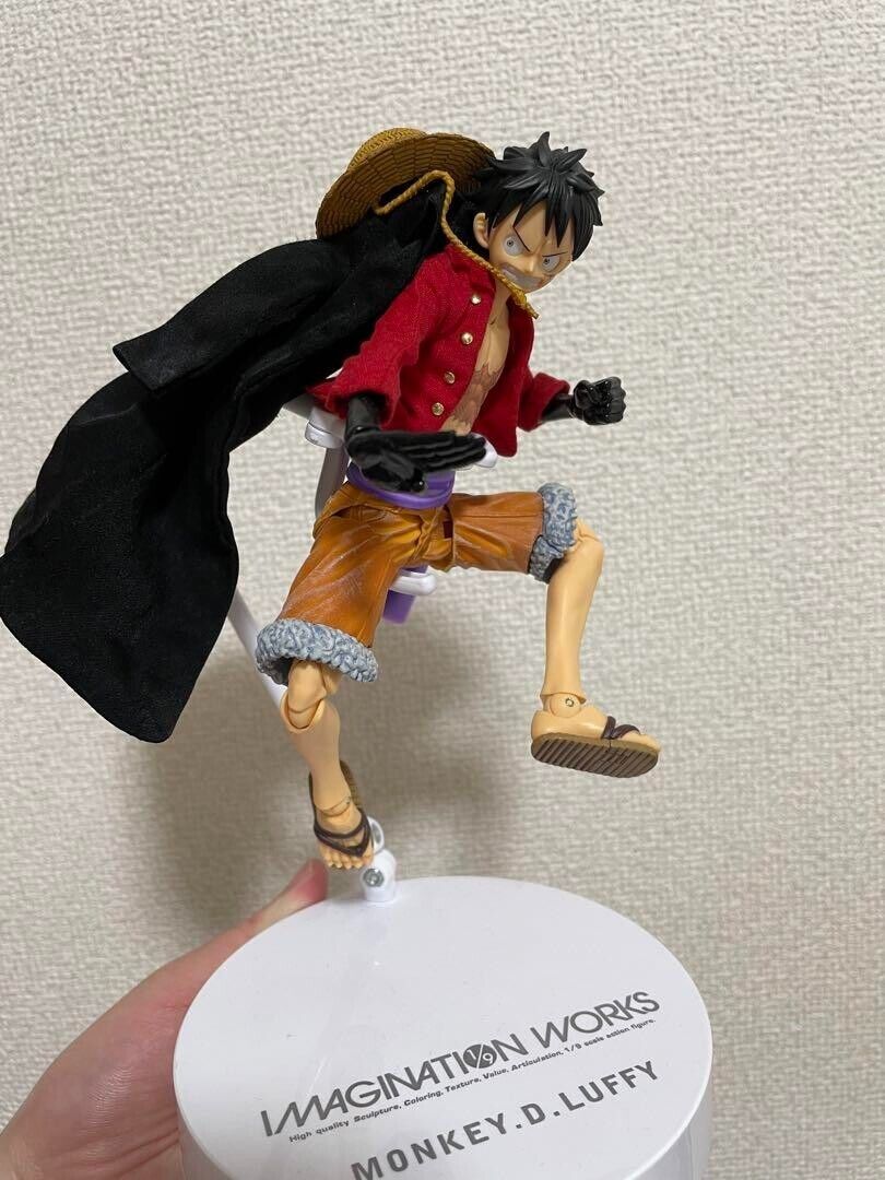 One Piece - Monkey.D.Luffy Imagination Works Figure