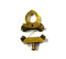 Steel Suspension Spring Brass System Unit For Ansonia 4" Ball Swinging Clock