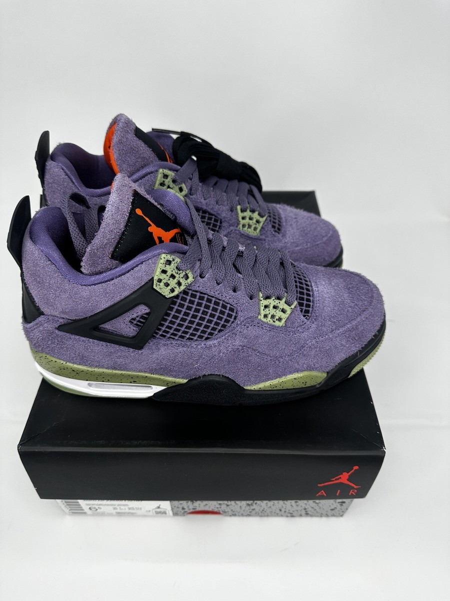 Size 6.5 - Jordan 4 Retro Mid Canyon Purple W | eBay