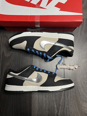 Nike Dunk Low Starry Laces DZ4712-001 UK 9 Women s