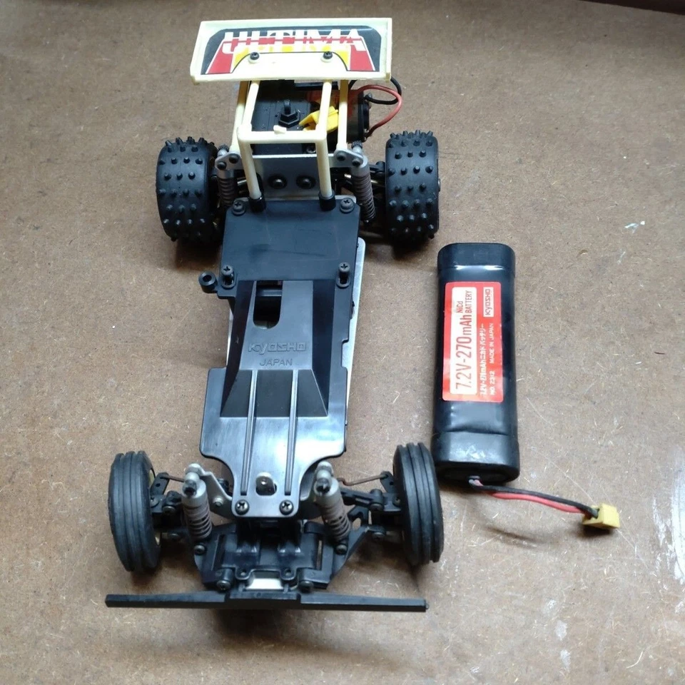Kyosho Ultima 1/20 Demica Series Vintage Mini RC Buggy Model Free Shipping Japan - Image 2 of 4