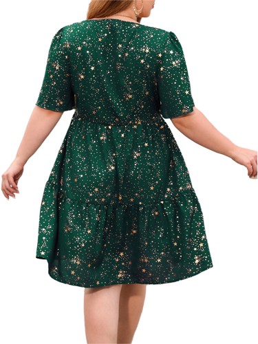 Damen Kleid Partei Klubbekleidung Hochzeit Kostüm Urlaub Kurzarm Sommer Maxi - 第 32/47 張圖片