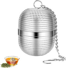 Filtro per Tè in Acciaio Inox,Infusore per Tisane Palline Da Tè Filtro De Te Acc