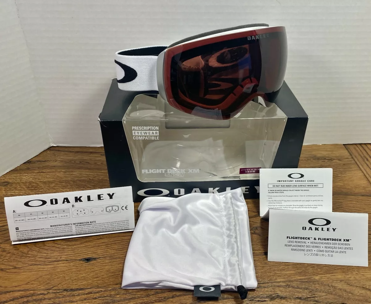 Oakley Prizm Flight Deck XM Snow Goggles