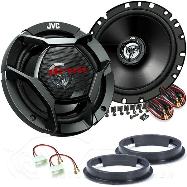JVC DR Lautsprecher FüR Ford Focus II 2004-2010 Heck Hinten 2-Wege 300W #A8LB-image