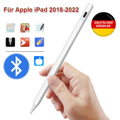 Stylus Stift Pencil Pen für Apple iPad Pro/Air 2018-2022,Bluetooth 2. Generation
