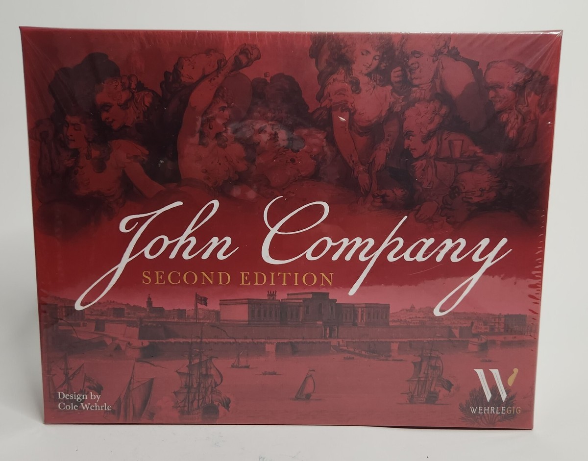 ジョン・カンパニー 2nd(John Company 2nd Ed.)