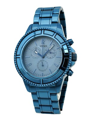 Versus by Versace SGN050013 Tokyo Blue Dial Blue Ion-plated