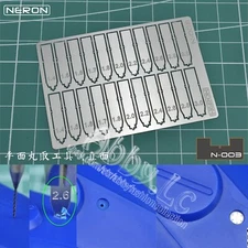Neron N-003 Etch Drill Diging Blade w/out Handle for Screw Vents Details Parts