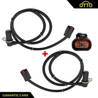 Abs-Sensor Vorne Rechts Links FüR Mitsubishi Pajero III - MR569411 MR569412