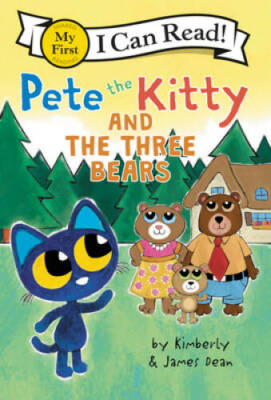 Pete the Kitty and the Three Bears (My First I Can Read) - Paperback - GOOD