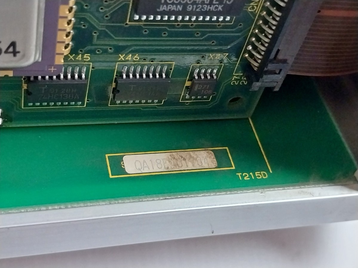 TOSHIBA 215D01AAAA2 TOSDIC Programmable Logic Controller Module