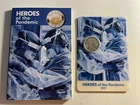 2 EURO MALTA 2021 COMMEMORATIVE PANDEMIC HEROES NEW