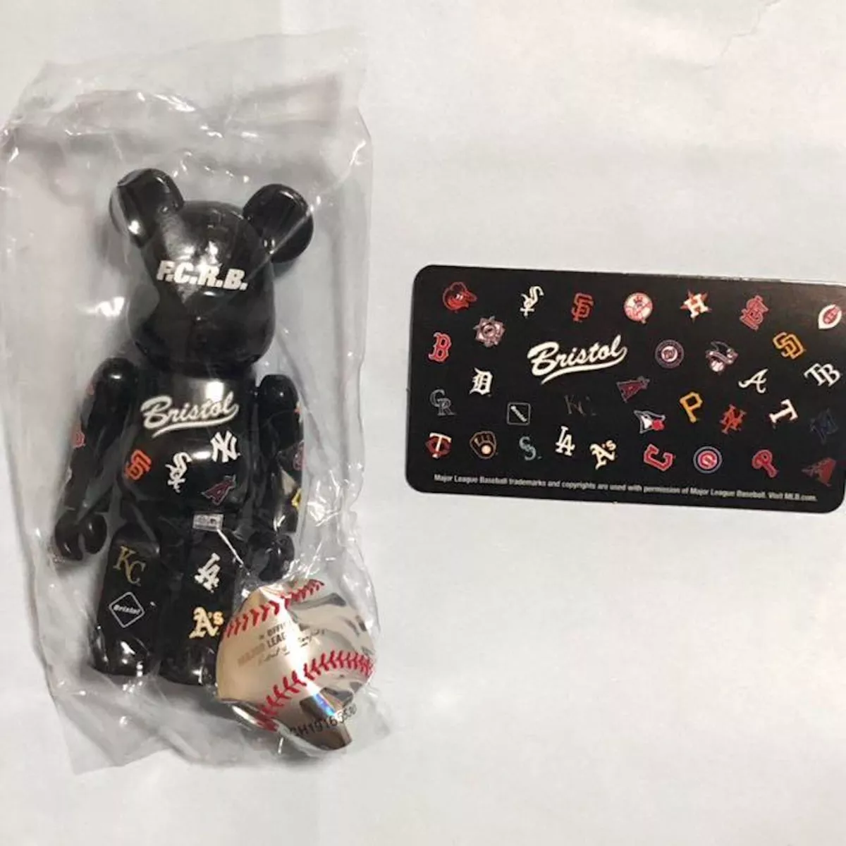 BE@RBRICK Series 44 Secret F.C.R.B. Chase Bearbrick 100% NEW