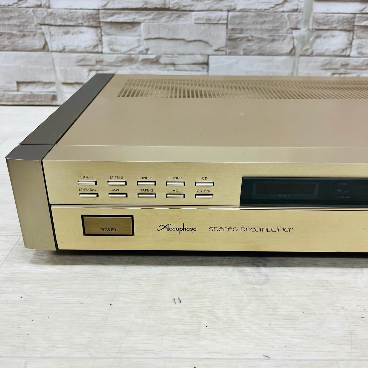アキュフェーズ Accuphase コントロールアンプC-11 Accuphase アキュフェーズ C-11 プリアンプ - 中古オーディオの