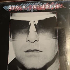 ELTON JOHN VICTIM OF LOVE LP *ORIGINAL ANALOG RECORDING 1st PRESS VINYL 1979 New