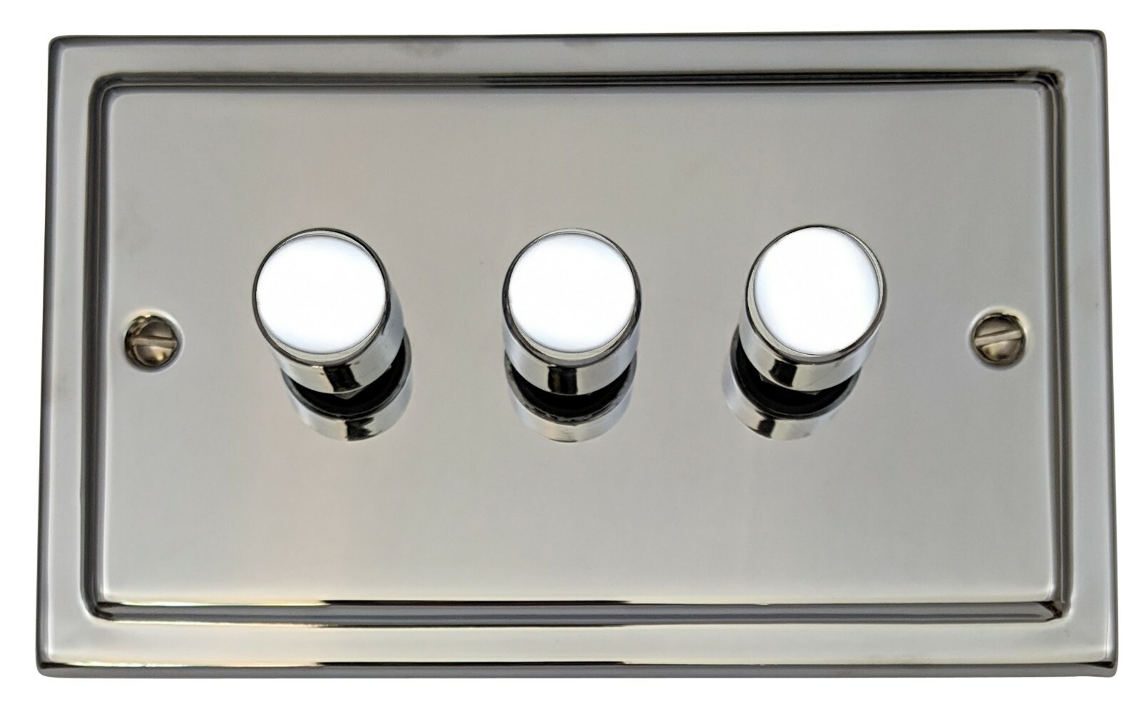 G&H Trimline Plate Polished Chrome Light Switches & Dimmers & Plug