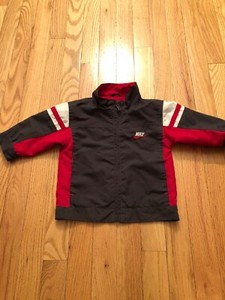 baby boy red jacket