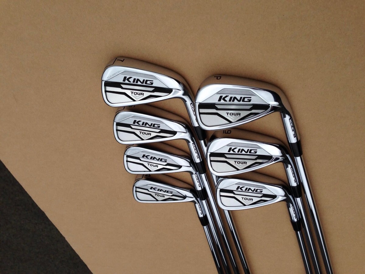 Cobra King Tour Mim 2020 Iron Set 4-Pw Regular Kbs $-Taper 120 Steel