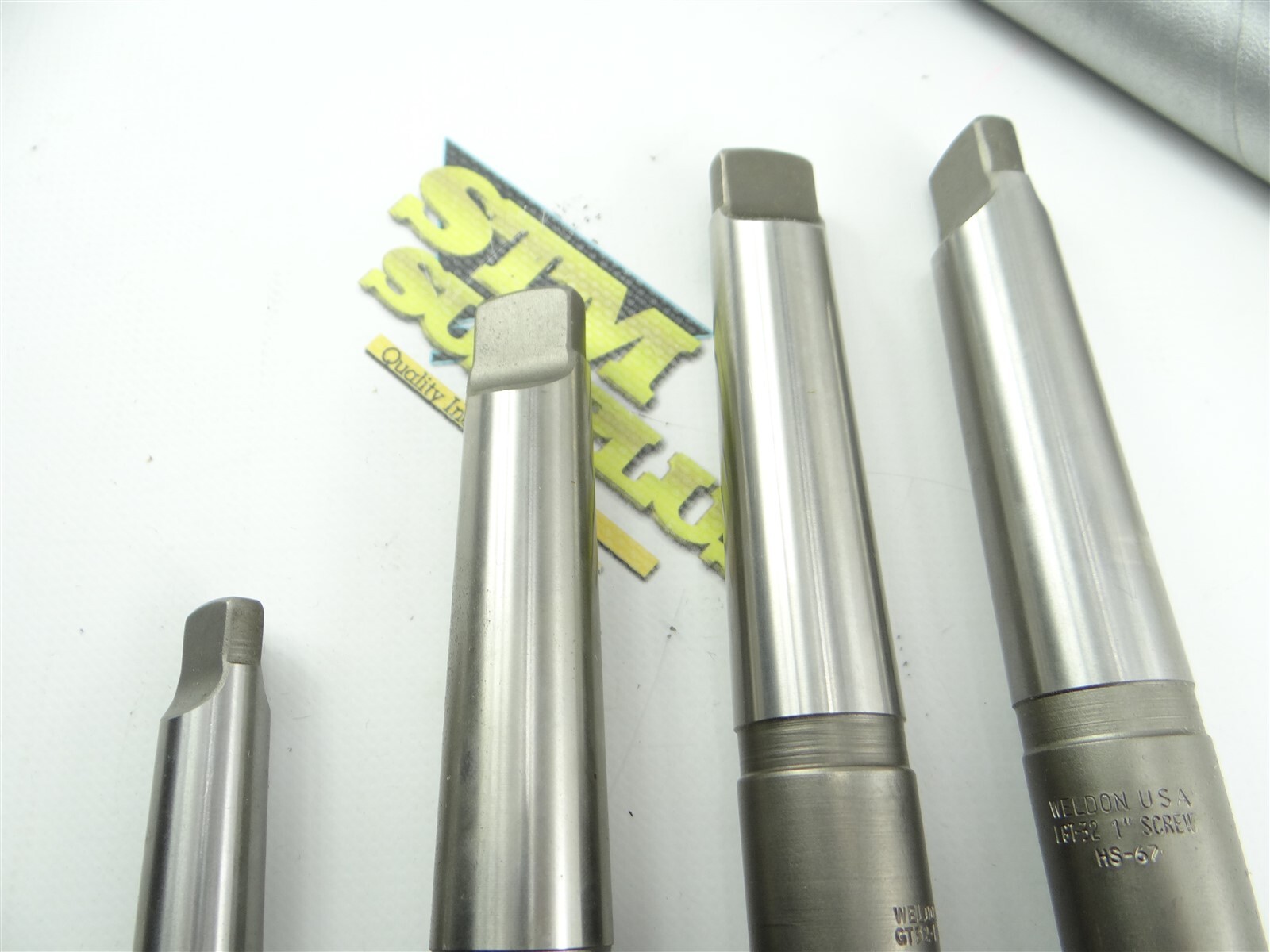 4 NEW! WELDON 2MT & 3MT HSS "TULIP" COUNTERBORES .875" TO 19/16" C. DIA eBay