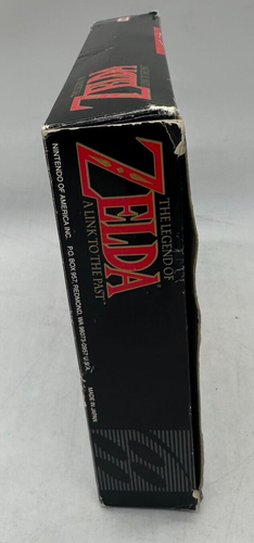 The Legend of Zelda: A Link to the Past COMPLETE w/ MAP (Nintendo SNES, 1992) - Afbeelding 6 van 19