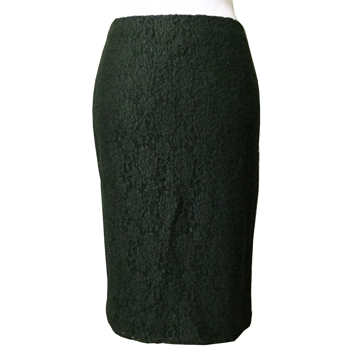 Forest green pencil clearance skirt