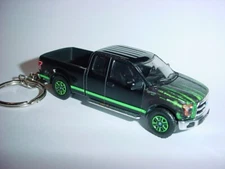 HOT 3D MATRIX FORD F150 CUSTOM KEYCHAIN key keyring ornament 1/64 greenlight