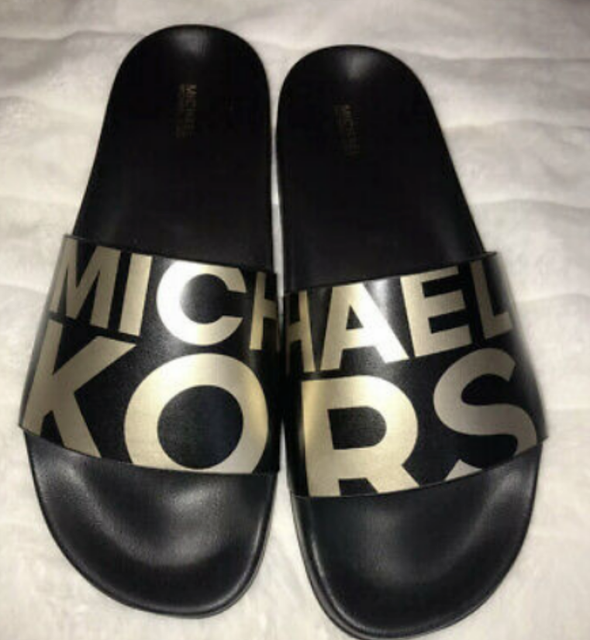 michael kors gilmore slides size 11