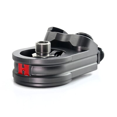 HEL Performance Multi-Winkel Solid Billet Thermostat Ölfilter Sandwichplatte