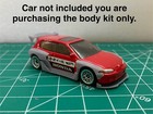 1/64 Scale Body Kit For Hotwheels Honda Civic EG Custom Diecast Build PlugNPlay