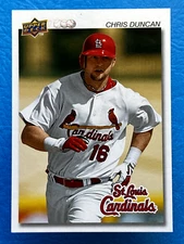 2008 Upper Deck Timeline Chris Duncan #104